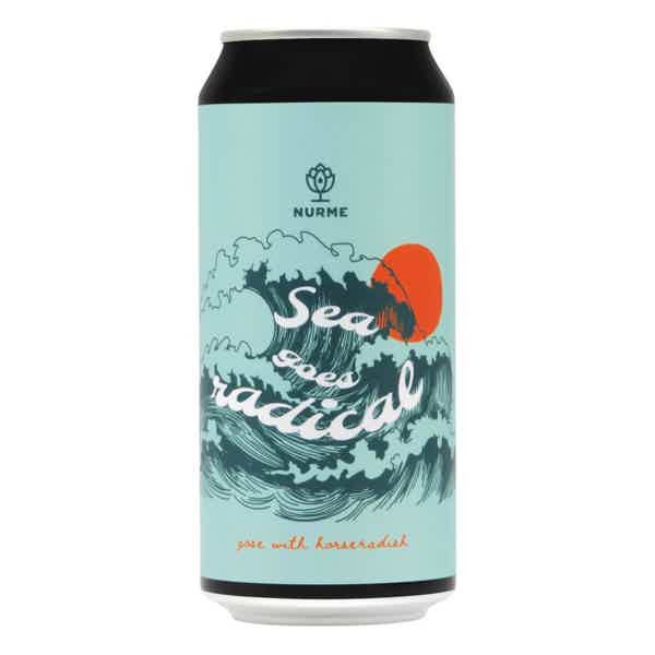 Nurme Sea Goes Radical Horseradish Gose 0,44l 4.0% 0.44L, Beer