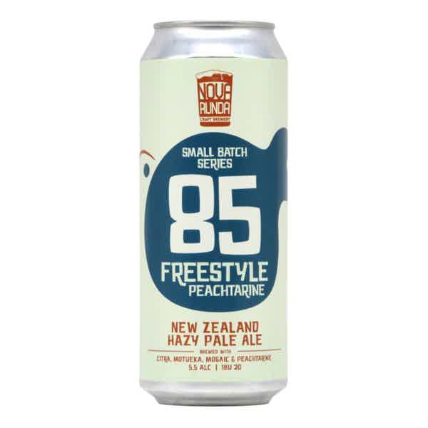 Nova Runda Small Batch 85 - Freestyle Peachtarine NZ Pale Ale 0,5l 5.5% 0.5L, Beer