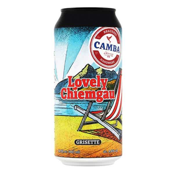 Camba Lovely Chiemgau Grisette 0,44l 4.8% 0.44L, Beer