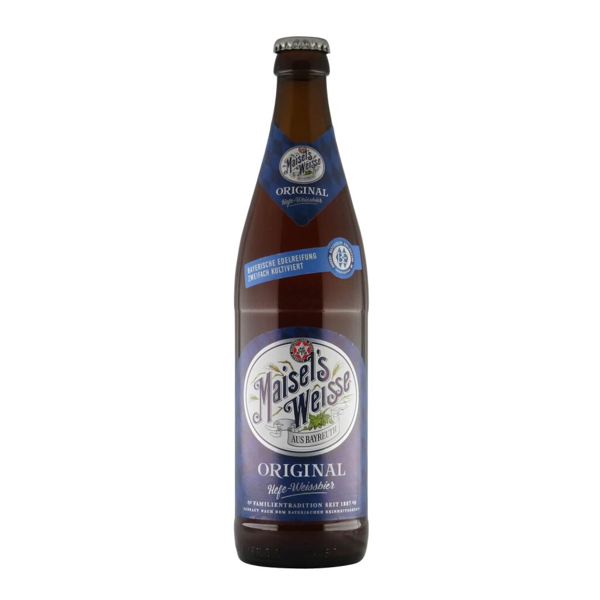 Maisel's Weisse Original 0,5l 5.1% 0.5L, Beer