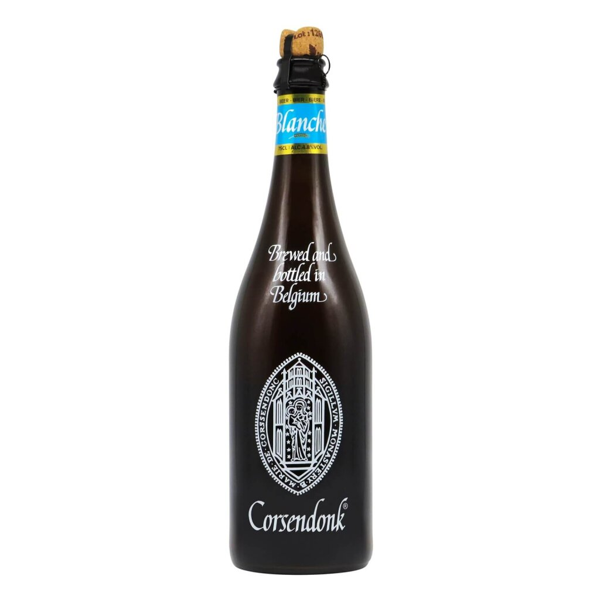 Corsendonk Blanche Weizen 0,75l 4.8% 0.75L, Beer