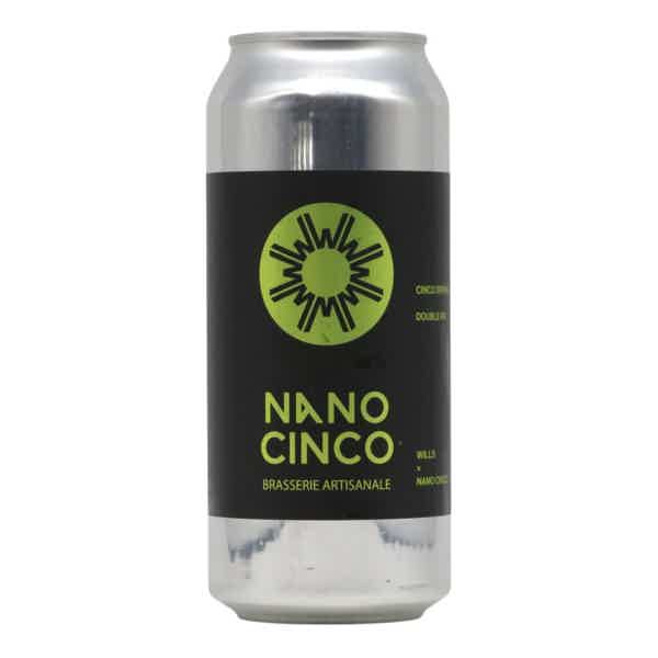 WILLS/Nanco Cinco Cinco Spring Double NEIPA 0,473l 8.0% 0.473L, Beer