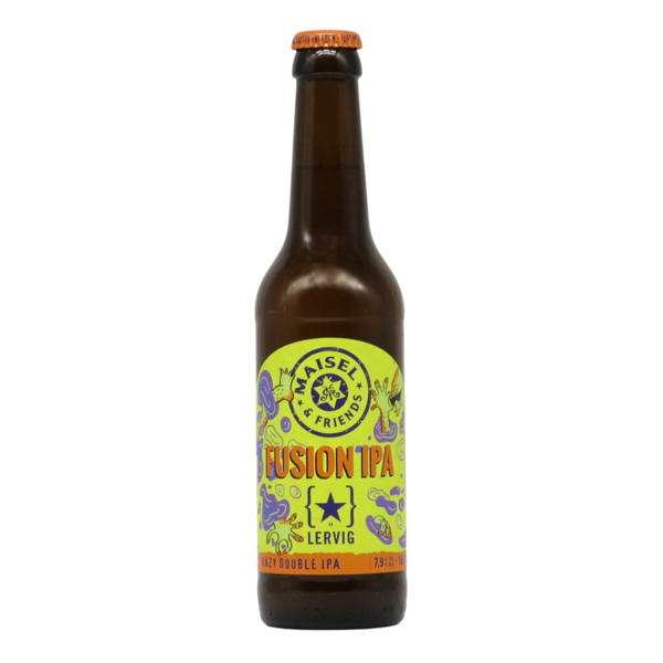 Maisel & Friends x Lervig Fusion Hazy DIPA 0,33l 7.9% 0.33L, Beer