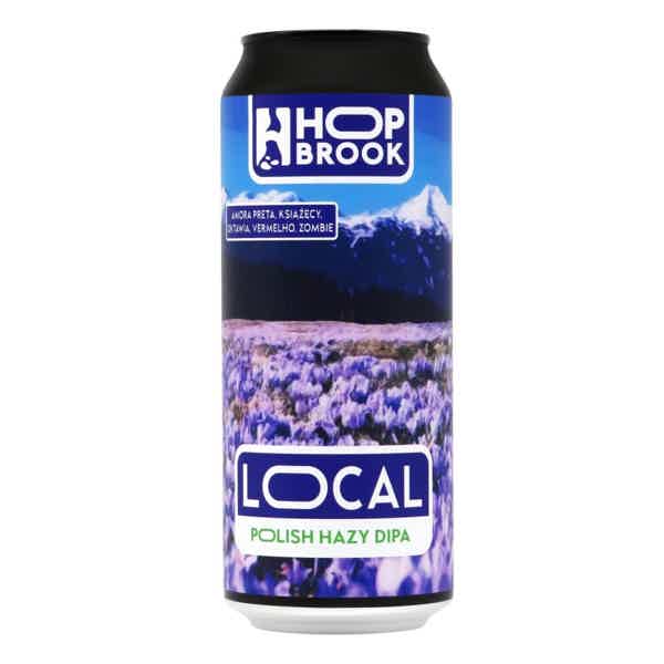 Hop Brook Local Polish Hazy DIPA 0,5l 6.7% 0.5L, Beer