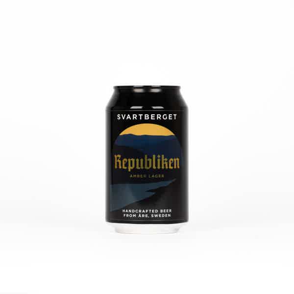 Republiken 4.7% 0.33L, Beer