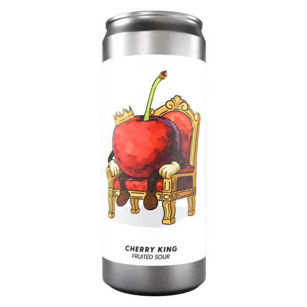 Brewski/Tuju Cherry King Fruited Sour 0,33l 5.0% 0.33L, Beer