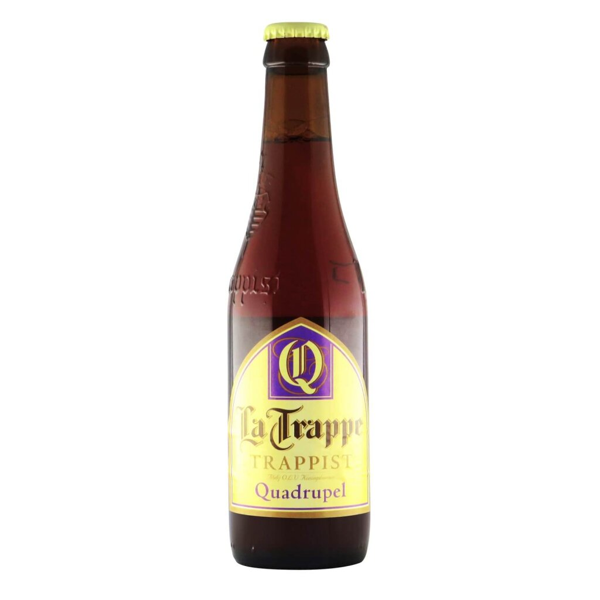 La Trappe Quadrupel 0,33l 10.0% 0.33L, Beer