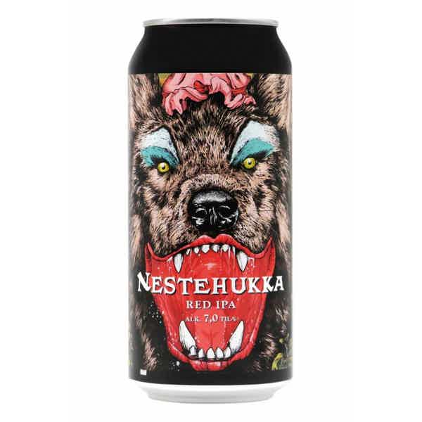 Panimoyhtiö Tuju Nestehukka Red IPA 0,44l 7.0% 0.44L, Beer