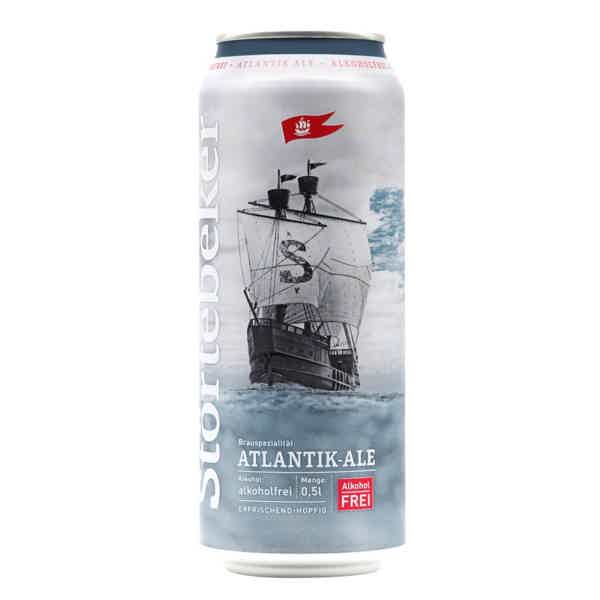 Störtebeker Atlantik Ale Alkoholfrei 0,5l Dose 0.5% 0.5L, Beer