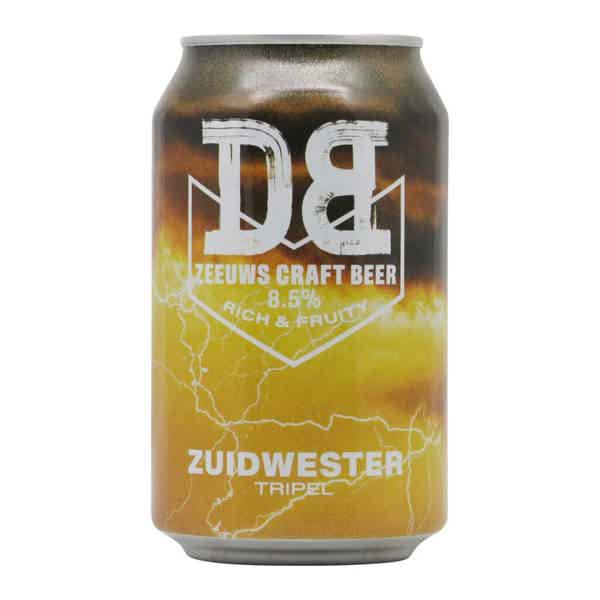 Dutch Bargain Zuidwester Tripel 0,33l 8.5% 0.33L, Beer