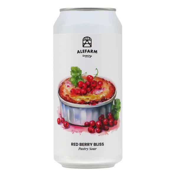 Alefarm Red Berry Bliss Pastry Sour 0,44l 5.0% 0.44L, Beer