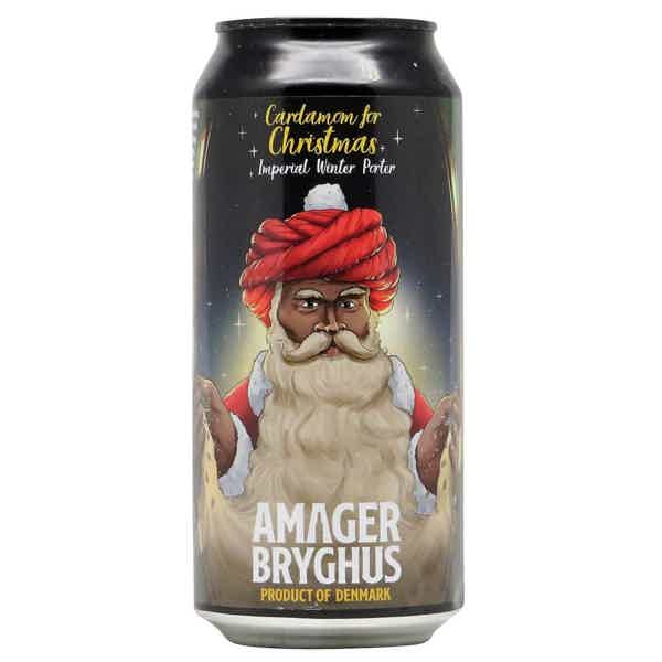 Amager Cardamom For Christmas Imperial Porter 0,44l 8.5% 0.44L, Beer