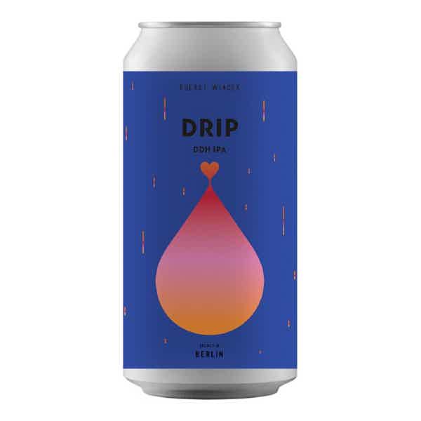 Fuerst Wiacek Drip DDH IPA 0,44l 6.8% 0.44L, Beer