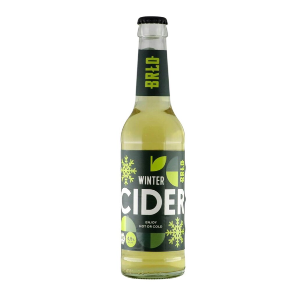 BRLO Winter Cider 0,33l 4.5% 0.33L, Beer