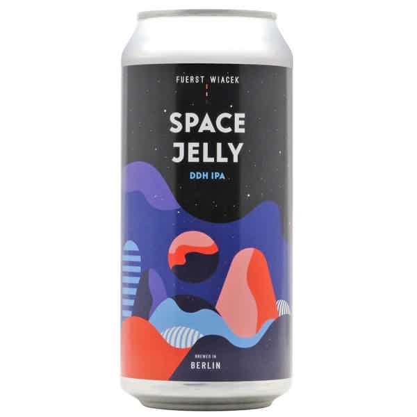 Fuerst Wiacek Space Jelly DDH IPA (NEW BATCH 25) 0,44l 6.8% 0.44L, Beer