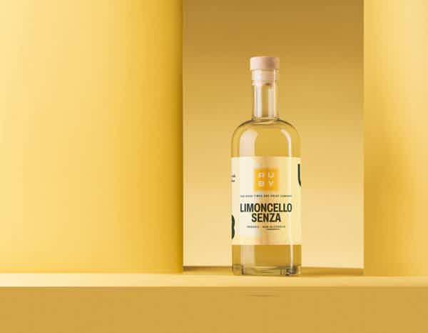 Ruby Limoncello Senza 0.0% 0.75L, Non alcohol