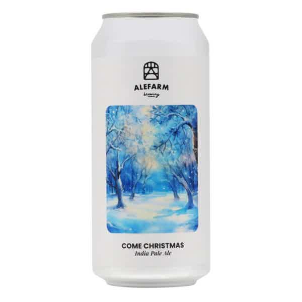 Alefarm Come Christmas IPA 0,44l 6.0% 0.44L, Beer