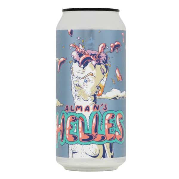 Yankee & Kraut Alman's Helles 0,44l 5.2% 0.44L, Beer