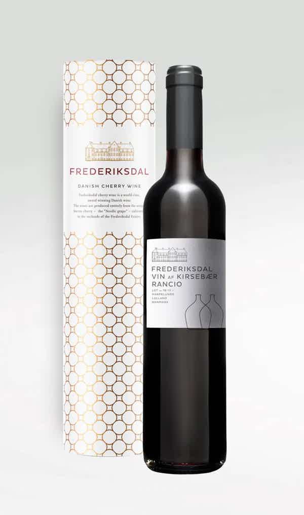FREDERIKSDAL RANCIO IN EXCLUSIVE GIFT TUBE: FREDERIKSDAL RANCIO, Frederiksdal Eksklusive Geschenkröhre