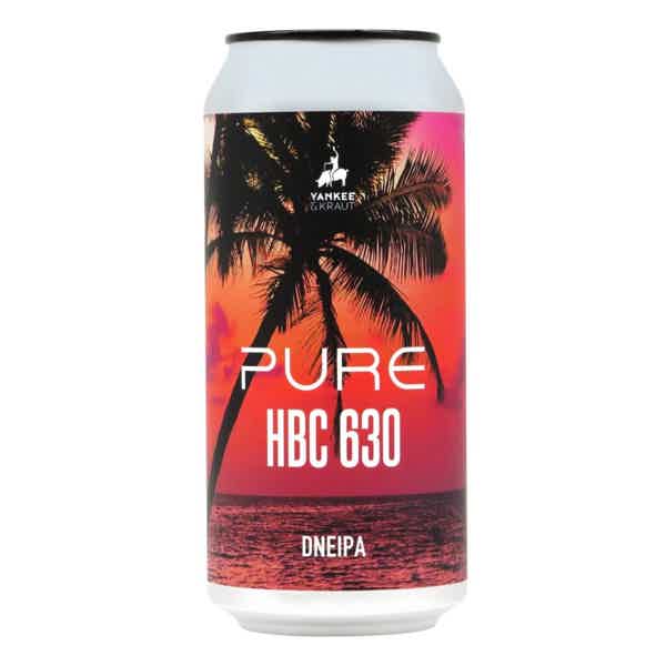 Yankee & Kraut Pure HBC 630 Double NEIPA 0,44l 7.5% 0.44L, Beer