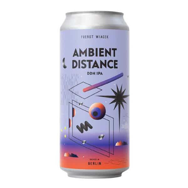 Fuerst Wiacek Ambient Distance DDH IPA (NEW BATCH 26) 0,44l 6.8% 0.44L, Beer
