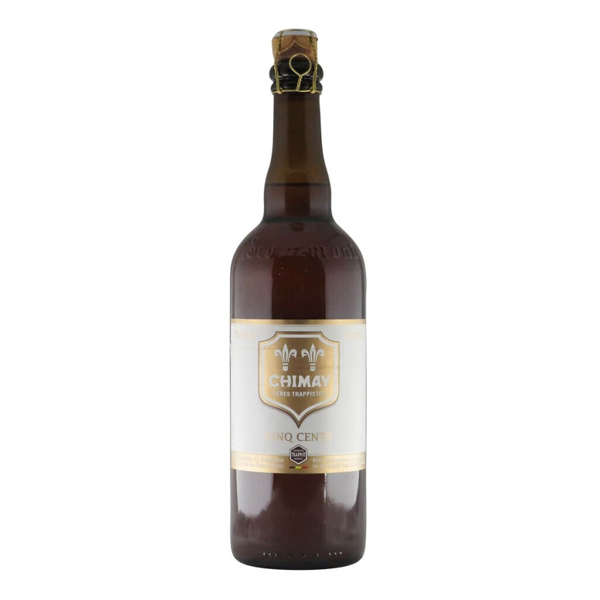 Chimay Triple Cinq Cent 0,75l 8.0% 0.75L, Beer