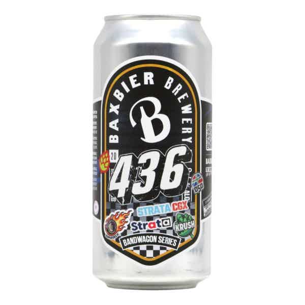 Baxbier Bandwagon 436 New England TIPA 0,44l 9.5% 0.44L, Beer