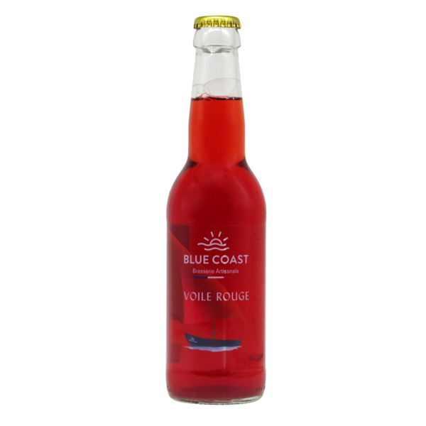 Blue Coast Voile Rouge Fruited Weizen 0,33l 4.5% 0.33L, Beer