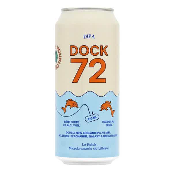 Le Ketch Dock 72 Double New England IPA 0,473l 8.0% 0.473L, Beer
