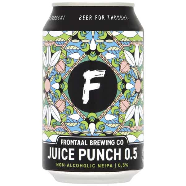 Frontaal Juice Punch 0.5 Non-Alcoholic NEIPA 0,33l 0.5% 0.33L, Beer