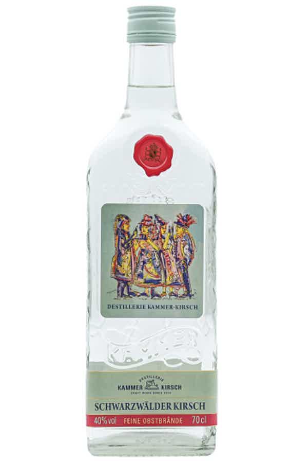 Schwarzwälder Kirschwasser (Fruit Brandy distilled from Black Forest Cherries) 40.0% 0.7L, Spirits