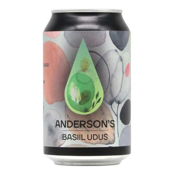 Anderson's Basiil Udus Hop Lemonade 0,33l 0.0% 0.33L, Beer