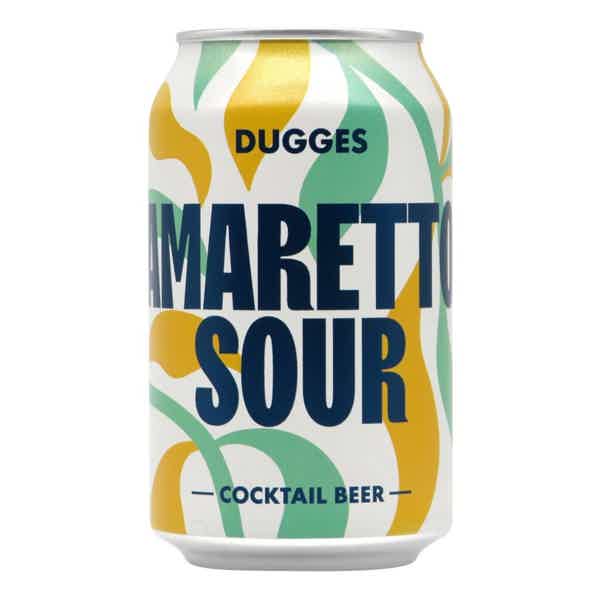 Dugges Amaretto Sour Cocktail Beer 0,33l 6.0% 0.33L, Beer