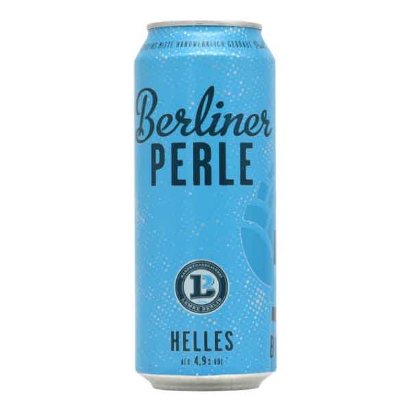 Lemke Berliner Perle Helles Dose 0,5l 4.9% 0.44L, Beer