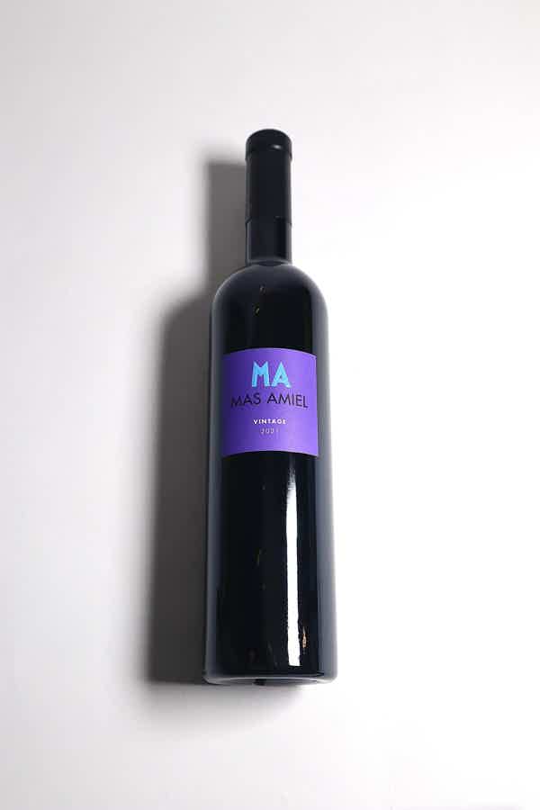 Mas Amiel Vintage Rouge 16.5% 0.375L, Wine