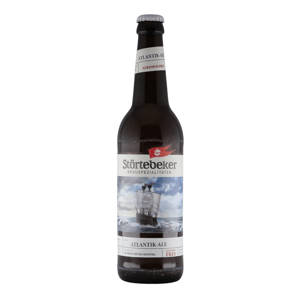 Störtebeker Atlantik Ale Alkoholfrei 0,5l 0.5% 0.5L, Beer