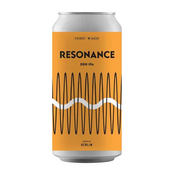 Fuerst Wiacek Resonance DDH IPA (NEW BATCH 25) 0,44l 6.8% 0.44L, Beer