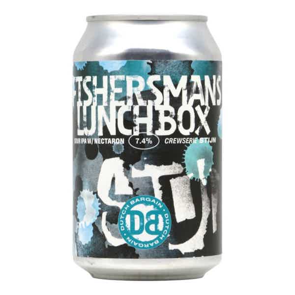 Dutch Bargain Crew Series: Stijn – Fisherman’s Lunchbox Sour IPA 0,33l 7.4% 0.33L, Beer