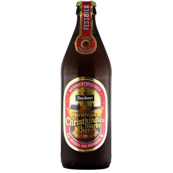 Tucher Nürnberger Christkindlesmarkt Bier 0,5l 5.7% 0.5L, Beer