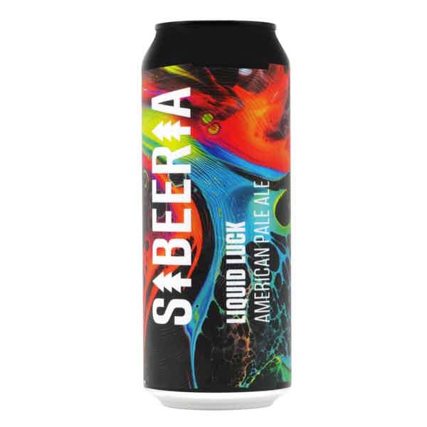 Sibeeria Liquid Luck American Pale Ale 0,5l 4.3% 0.5L, Beer