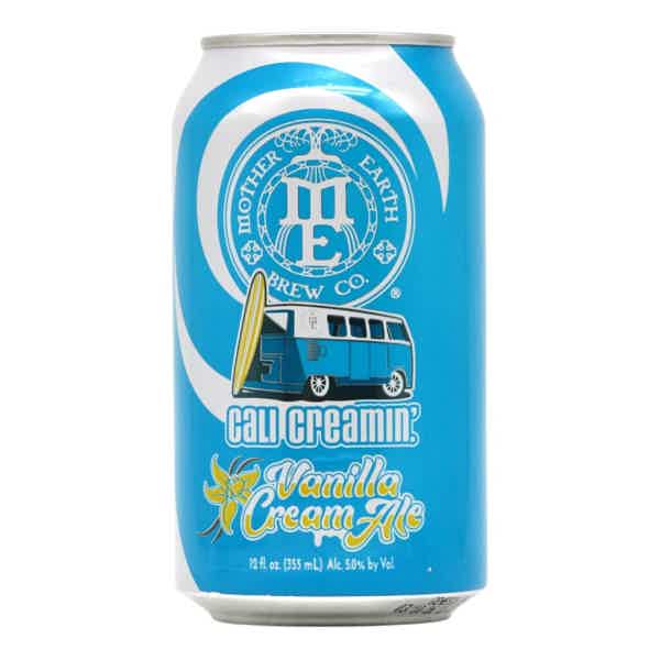 Mother Earth Cali Creamin' Cream Ale 0,355l 5.0% 0.355L, Beer
