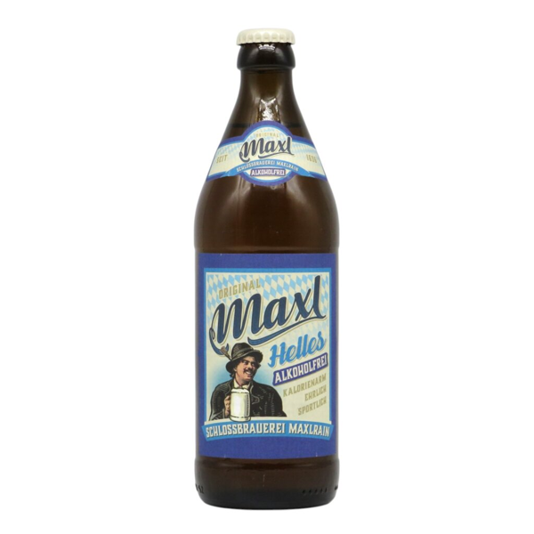 Original Maxl Helles Alkoholfrei 0,5l 0.5% 0.5L, Beer