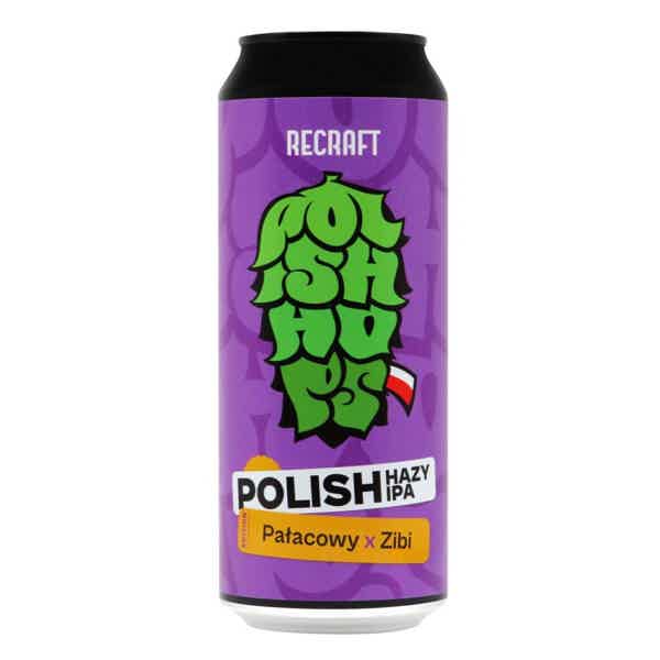 ReCraft Polish Hops: Pałacowy & Zibi Hazy IPA 0,5l 5.4% 0.5L, Beer