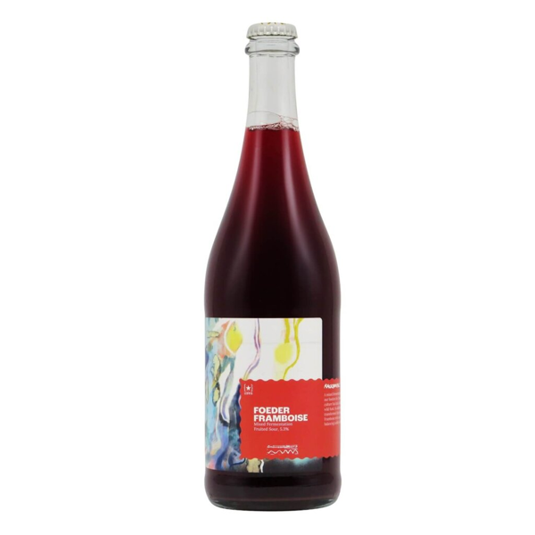 Lervig Rackhouse Foeder Framboise Mixed Fermentation Fruited Sour 0,75l 5.3% 0.75L, Beer