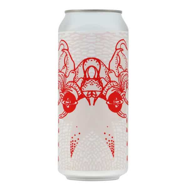 Tired Hands/Omnipollo EXTRA Vanilla Double Milkshake IPA 0,473l 9.0% 0.473L, Beer
