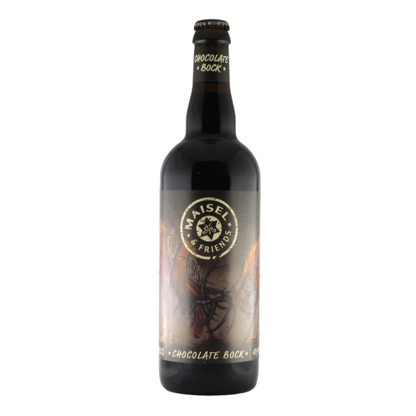 Maisel & Friends Chocolate Bock 0,75l 7.5% 0.75L, Beer
