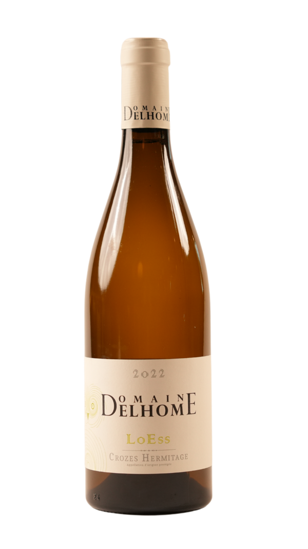 Domaine Delhome Crozes-Hermitage Blanc Loess 13.0% 0.75L, Wine
