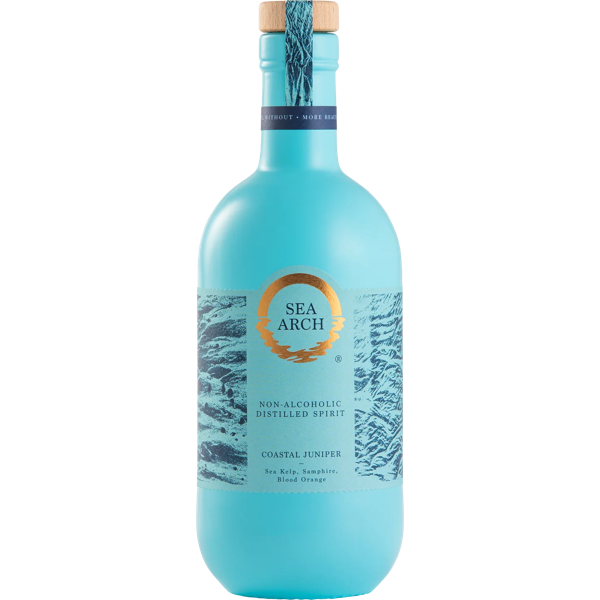 Nolo Collective - Sea Arch Coastal Juniper 0.0% 0.7L, Non alcohol