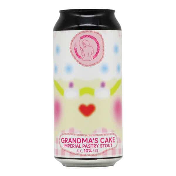 La Superbe GRANDMA'S CAKE Imperial Pastry Stout 0,44l 10.0% 0.44L, Beer