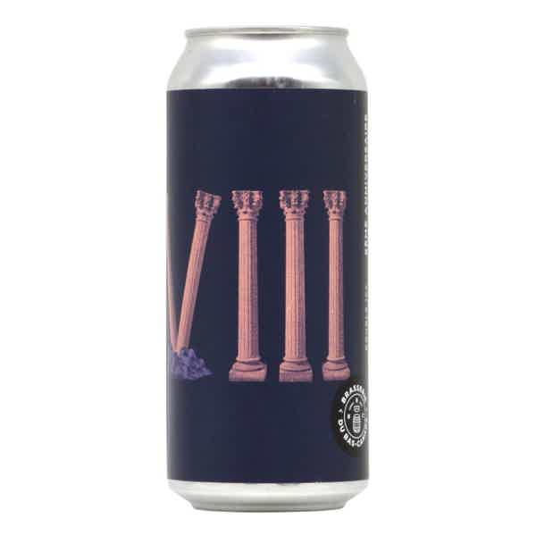 Brasserie du Bas-Canada 8ème Anniversaire Double NEIPA 0,473l 8.5% 0.473L, Beer